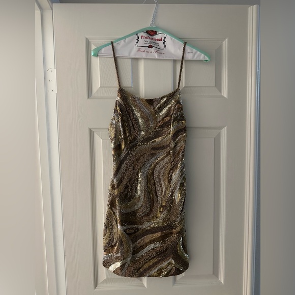 Meshki Eloise Mini Dress XS - Picture 2 of 12